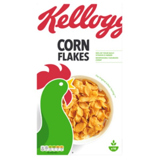 Picture of Kelloggs Cornflakes 500g x14